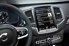 Intuitiver Bedienkomfort im neuen Volvo XC90:  Touchscreen ermöglicht beste Übersichtlichkeit